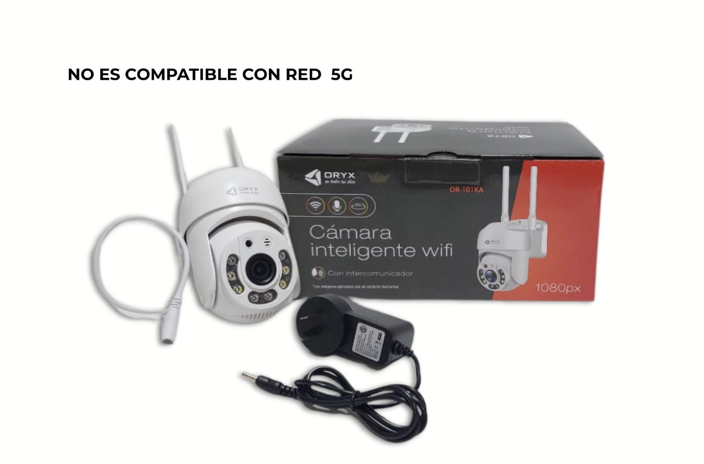 CAMARA INTELIGENTE WIFI ORYX