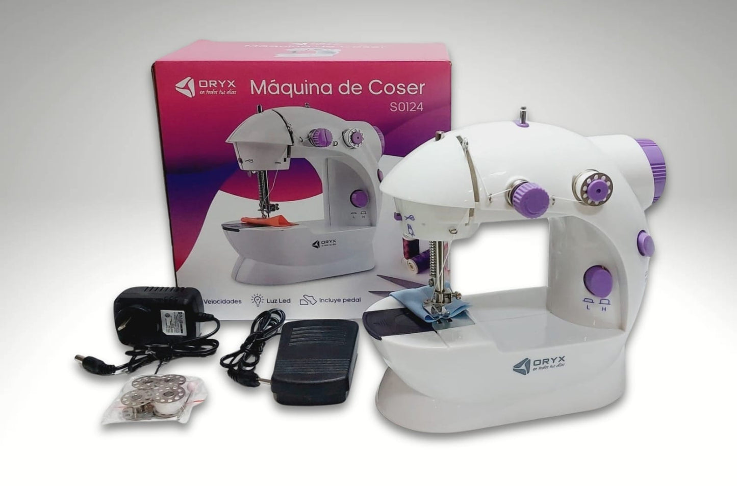 MAQUINA DE COSER ORYX