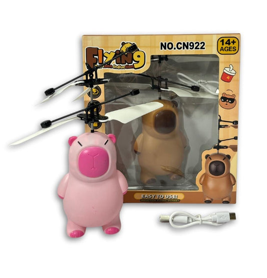 JUGUETE CAPYBARA VOLADOR