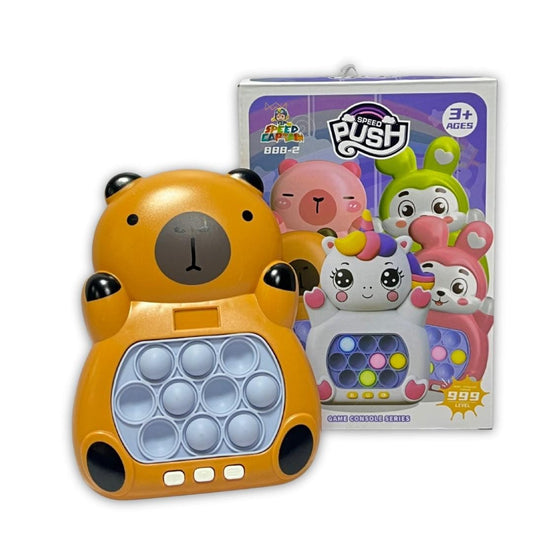 JUEGO POP IT CAPYBARA ELECTRONICO