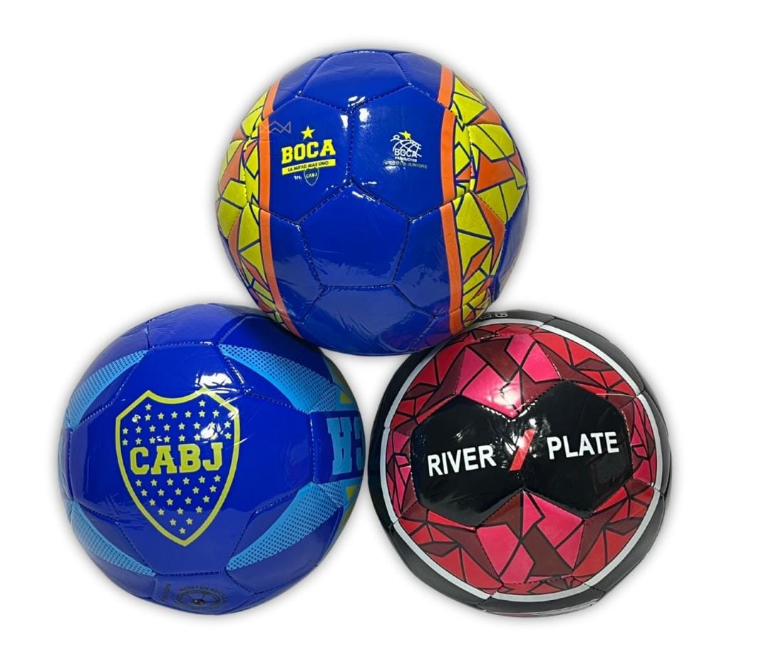 PELOTA Nº5 RIVER Y BOCA - EXCELENTE CALIDAD