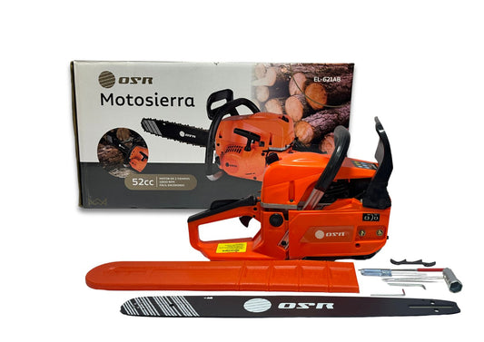 MOTOSIERRA - OSR A NAFTA