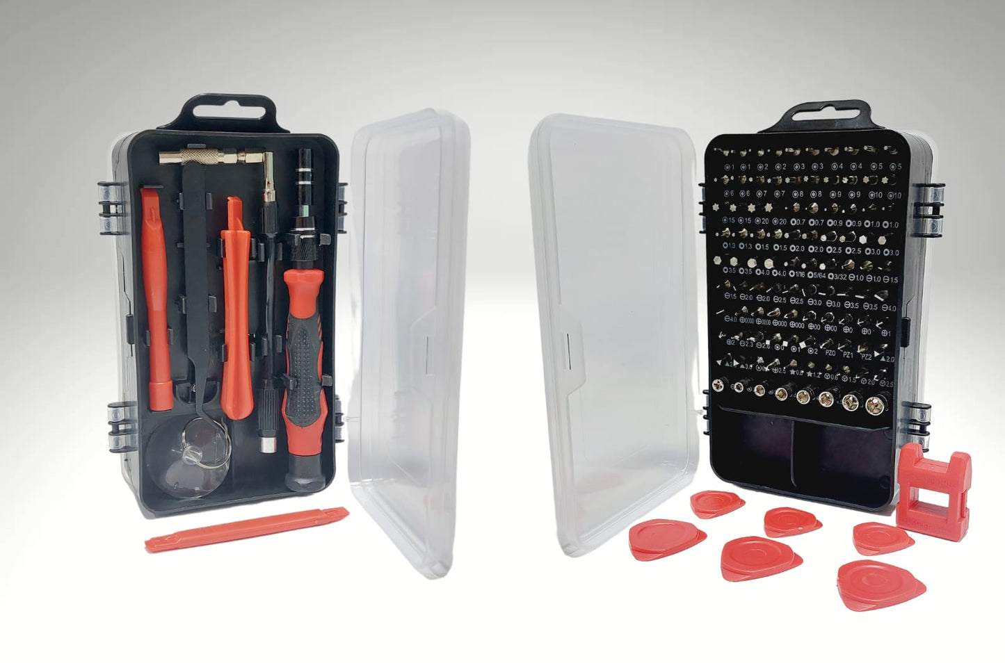 KIT DESTORNILLADOR PRECISION 115 PCS