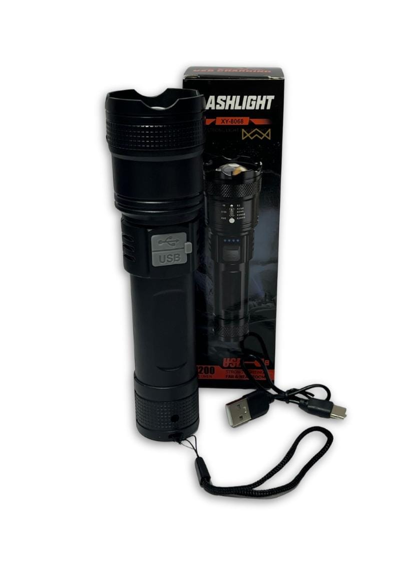 LINTERNA RECARGABLE X7 PRO CENTRO