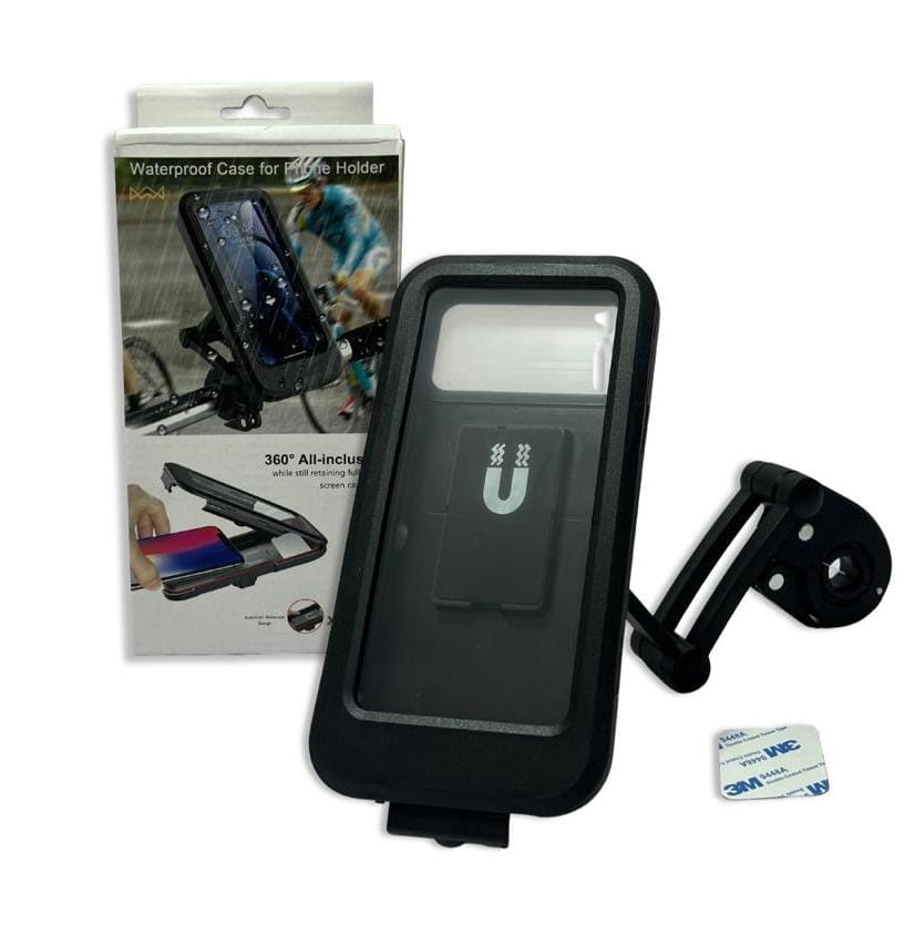 SOPORTE CELULAR P/ BICI-MOTO IMPERMEABLE