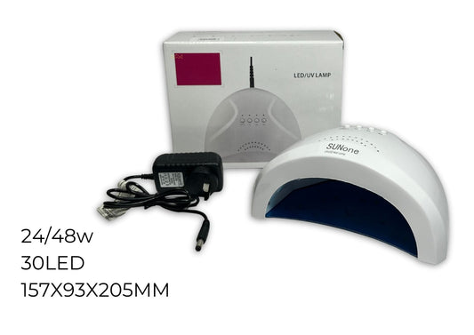CABINA PARA UNAS LED/UV LAMP