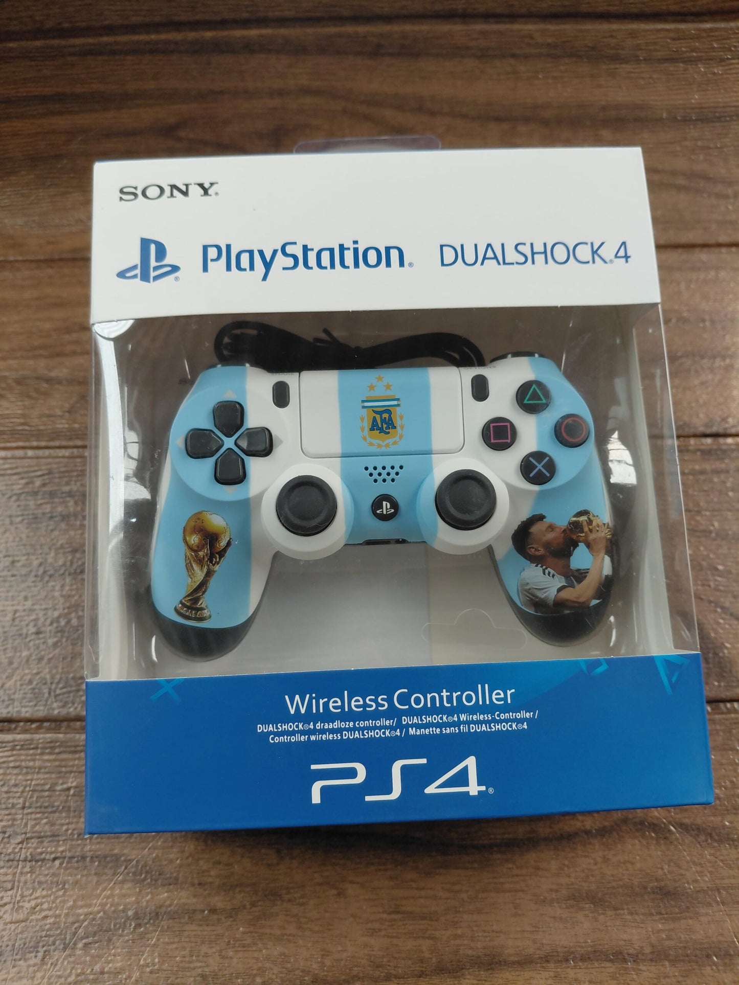 JOYSTICK PS4 SONY FUTBOL