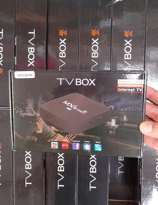 TV BOX CON MAGIS TV INCLUIDO