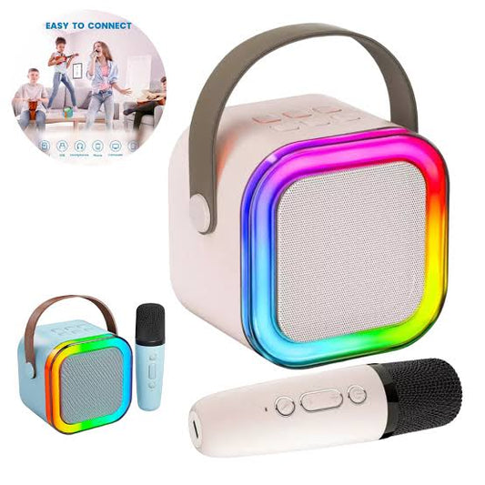 PARLANTE BT KARAOKE 1 MICROFONO