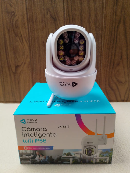CAMARA INTELIGENTE CON INTERCOMUNICADOR
