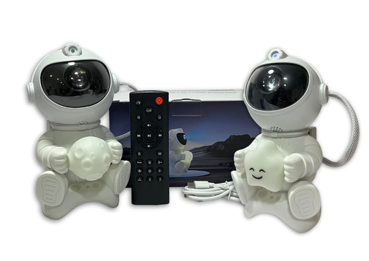 PROYECTOR ASTRONAUTA CON PARLANTE