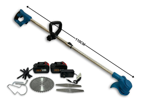 BORDEADORA INALAMBRICA C/2 BATERIAS