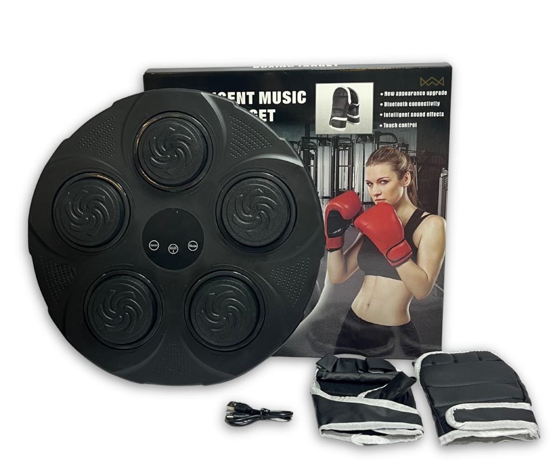MAQUINA DE BOXEO INTELIGENTE